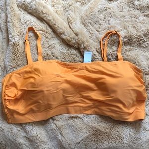 Old Navy Yellow Bikini Top